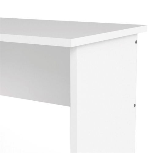 Tvilum Whitman Contemporary 3 Drawer Writing Desk in White