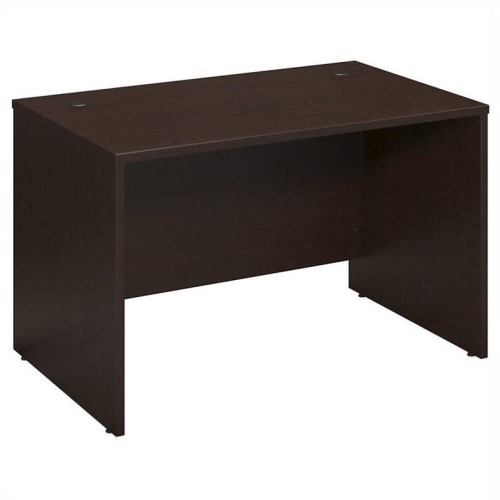 SCRANTON & CO  48W X 30D Shell Desk In Mocha Cherry