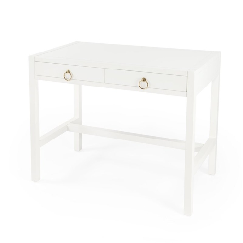 BUTLER SPECIALTY Butler Lark White Wood Desk