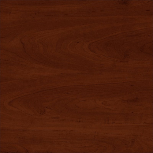 Series A 83" L Shaped Excecutive Desk in Hansen Cherry - Engineered Wood