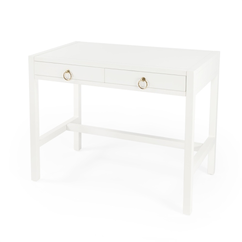 BEAUMONT LANE  Wood Desk In White