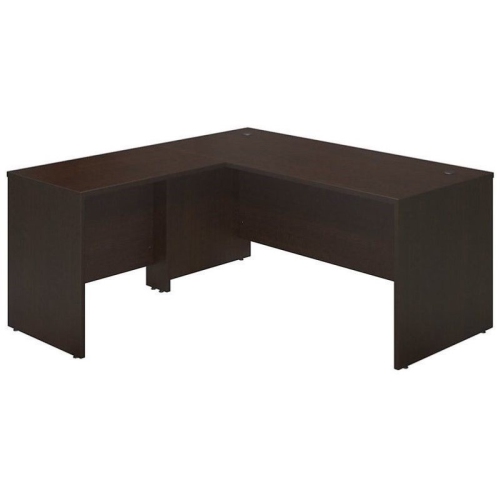 BBF  Bush Business Furniture Series C Elite 66W X 30D Desk Shell With 36W Return In Mocha Cherry