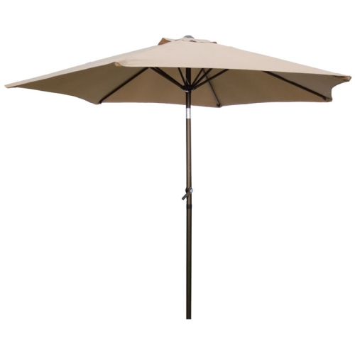 International Caravan 8' Patio Umbrella in Beige