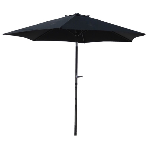 International Caravan 8' Patio Umbrella in Black
