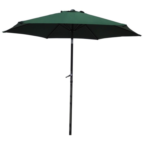 International Caravan 8' Patio Umbrella in Forest Green