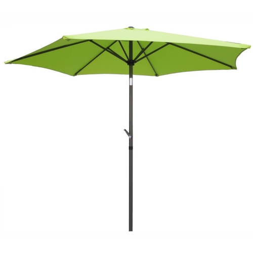 International Caravan 8' Patio Umbrella in Lime Green