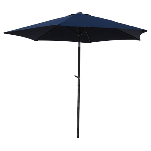 International Caravan 8' Patio Umbrella in Navy