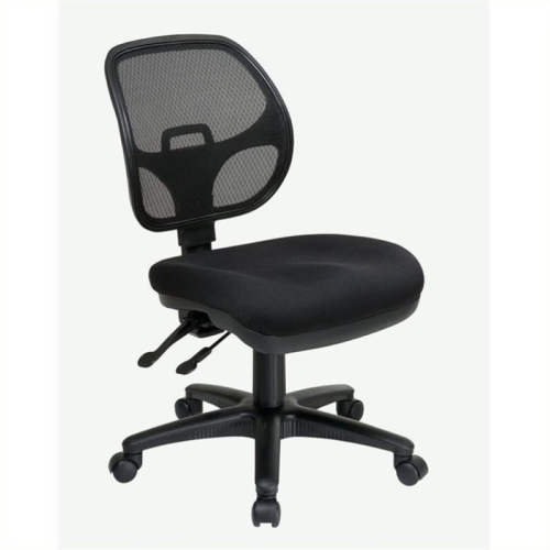 SCRANTON & CO  Ergonomic Task Office Chair In Coal