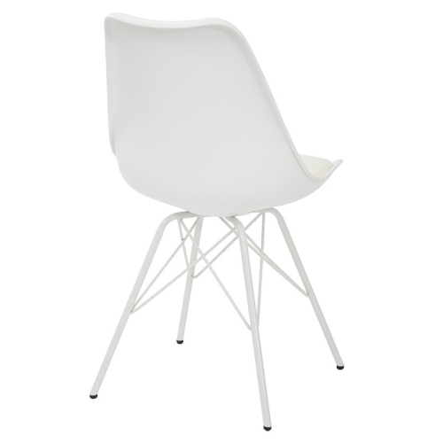 Scranton & Co Guest Chair in White