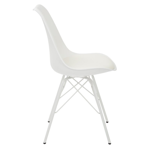 Scranton & Co Guest Chair in White