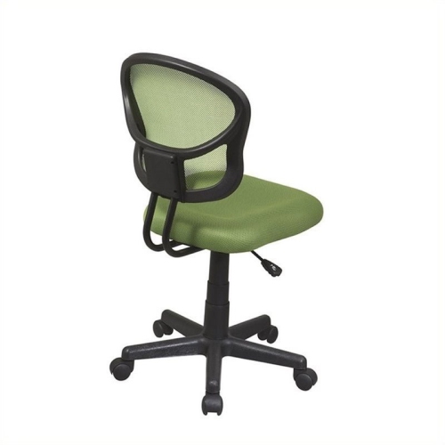 Scranton & Co Mesh Task Office Chair in Green