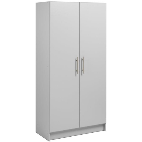 WRIGHT HOME  Contemporary 65" Wood Mounted Garage Cabinet In Light In Gray