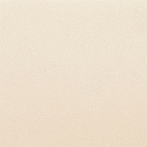 Aspen Adjustable Swivel Cream Faux Leather and Walnut Wood Bar Stool