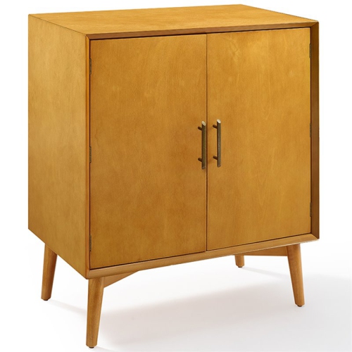 CROSLEY FURNITURE  Landon 2 Door Bar Cabinet In Warm Acorn Love the cabinet
