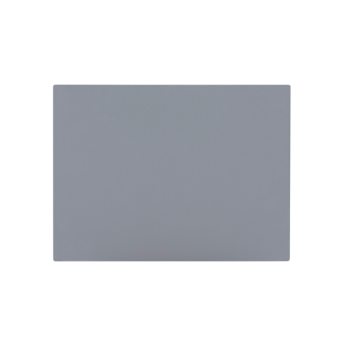 Linon Betty Small Wood and Glass Cabinet in Gray