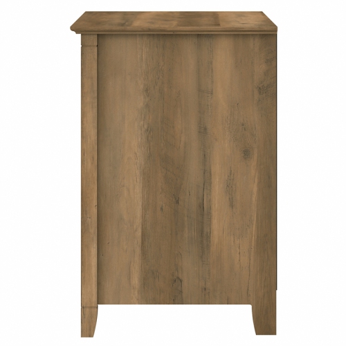 Key West 2 Drawer Lateral File Cabinet in Reclaimed Pine - Engineered Wood