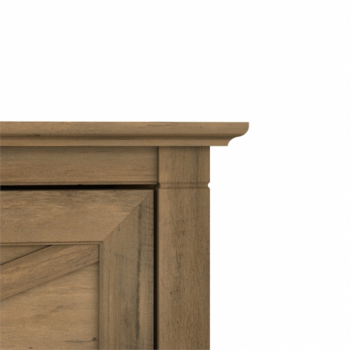 Key West 2 Drawer Lateral File Cabinet in Reclaimed Pine - Engineered Wood