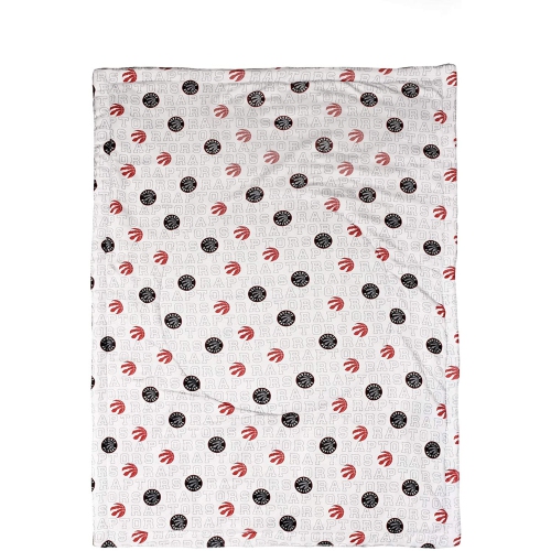 NBA Toronto Raptors 3-Piece Toddler Bedding Set, Reversible Comforter, Soft Cozy Warm Kids Basketball Bedding for Boys or Girls, Pillowcase and