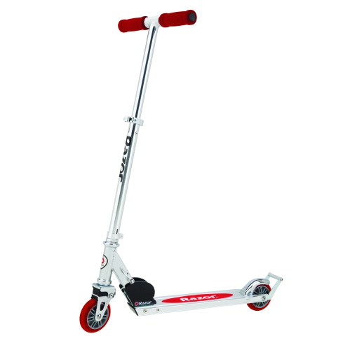 Image 1 de 9.. Trottinette A2 de Razor - Rouge