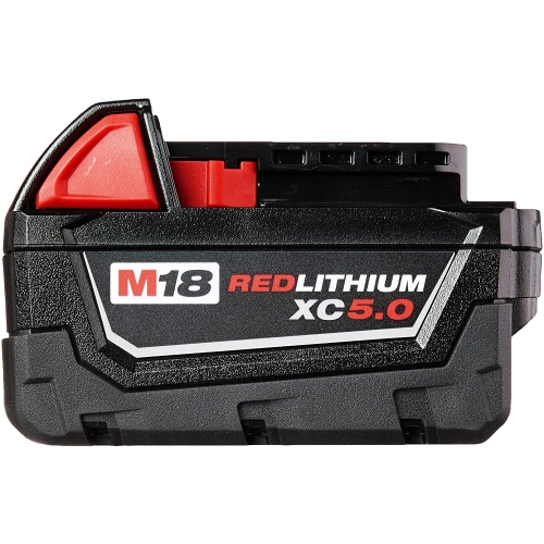 Milwaukee 48-11-1852 M18™ REDLITHIUM™ XC5.0 Extended Capacity Battery Two Pack.