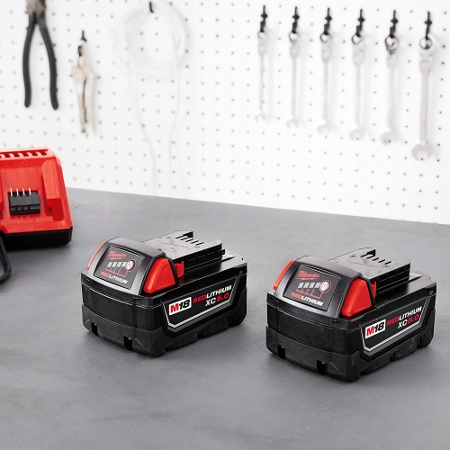 Milwaukee 48-11-1852 M18™ REDLITHIUM™ XC5.0 Extended Capacity Battery Two Pack.