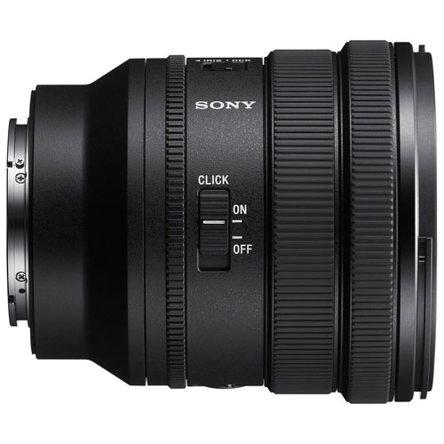 Sony E-Mount FE PZ 16-35mm F4 Full-Frame Constant Aperture Wide Angle Power Zoom G Lens (SELP1635G)