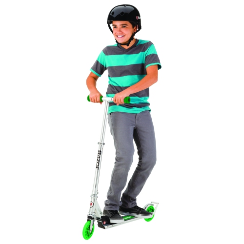 Razor A3 Scooter - Green