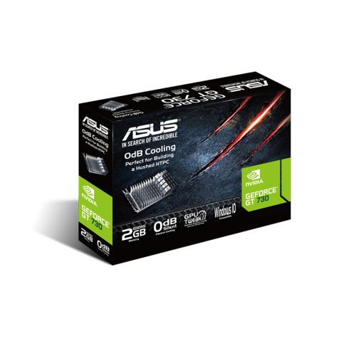 ASUS NVIDIA GeForce GT 730 2GB GDDR5 Video Card