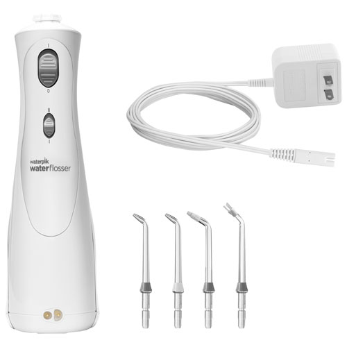 Waterpik Cordless Plus Water Flosser - White
