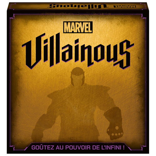 Jeu de société Marvel Villanous: Infinite Power - Français