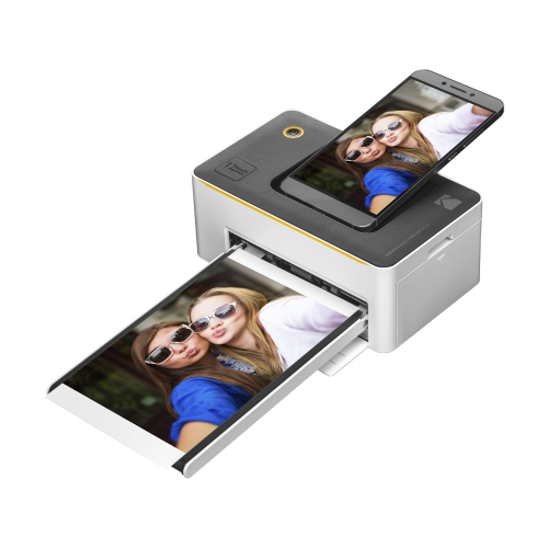 Kodak Dock Premium 4x6” imprimante photo instantanée portative, édition Bluetooth | photos en couleur, processus 4Pass et plastification