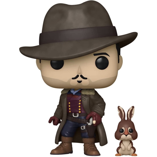 Funko Pop! & Buddy: His Dark Materials - Lee With Hester