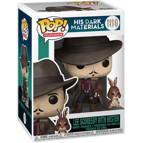 Funko Pop! & Buddy: His Dark Materials - Lee With Hester