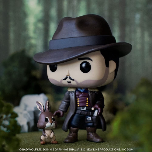 Funko Pop! & Buddy: His Dark Materials - Lee With Hester