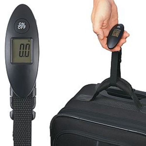 Pèse-bagage numérique ACL portatif (50 KG max.)