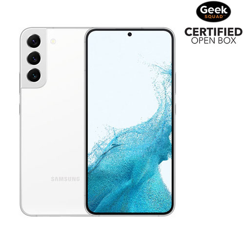 Open Box - Samsung Galaxy S22+ 5G 256GB - Phantom White - Unlocked