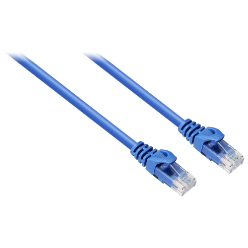 Bestbuy Essentials BE-PEC6ST100 100ft Cat-6 Blue Networking Cable by BESTBUY ESSENTIALS - Open Box condition - Image 2