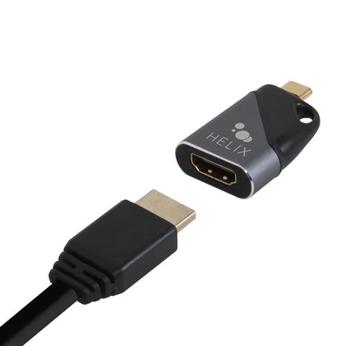Open Box - Helix ETHADPMCH USBC TO HDMI Travel Adapter