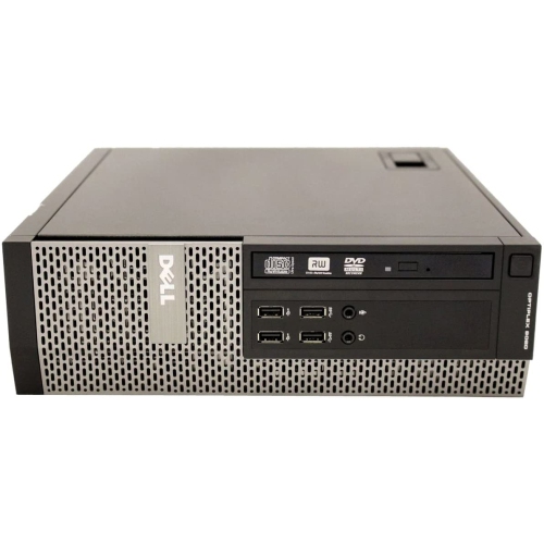 DELL  Refurbished (Good) - Optiplex 9020 Core I7-4790 / 3.60 Ghz / 16 GB / New 240 GB SSD / DVD+-Rw / Win 10 Pro / Small Form Factor Unit