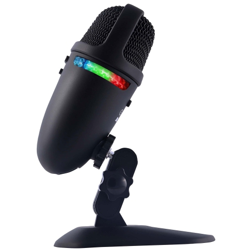 Boîte ouverte - Microphone pour l'enregistrement professionnel Teton CVL-2009 de Cyber Acoustics