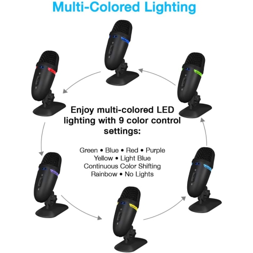 Open Box - Cyber Acoustics Teton CVL-2009 Professional Recording Microphone