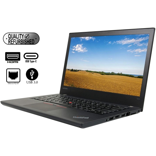 LENOVO  Refurbished (Good) - Thinkpad T470 Intel Core I5-7300U 2.6Ghz 16GB Ddr4 512GB SSD Windows 10 Pro