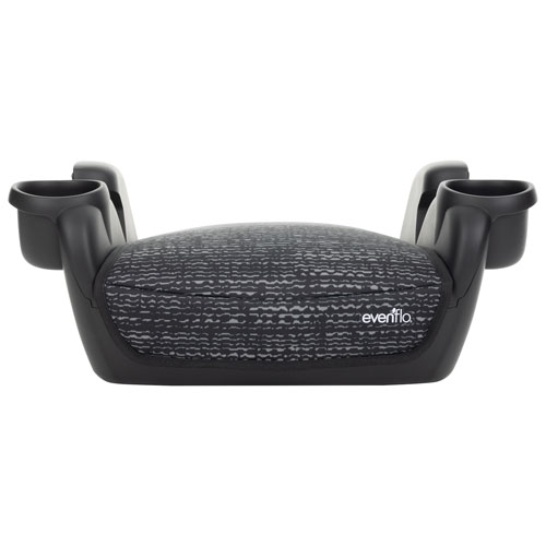 Evenflo GoTime Backless Booster Car Seat - Black