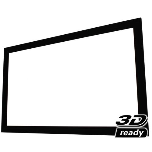 EluneVision Reference Studio Audioweave 8K 115" 16:9 1.15 Gain Fixed Frame Projection Screen