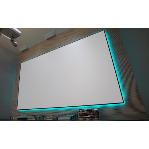 EluneVision Reference Studio Nanoedge 4K 133" 2.35:1 1.0 Gain ProjectionScreen