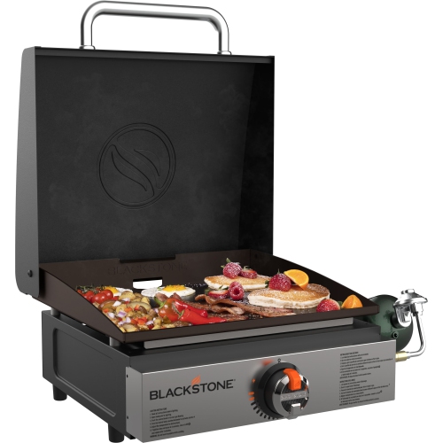 Blackstone 17'' Table Top Griddle with Hood