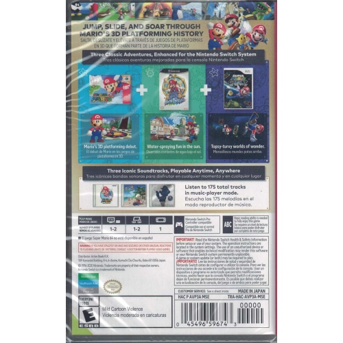 3d mario hot sale allstars