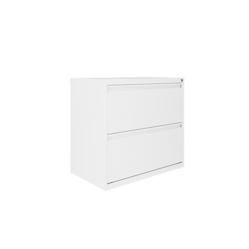 HIRSH INDUSTRIES LLC Hirsh 30 Inch W 2 Drawer Metal Lateral 101 File Cabinet White