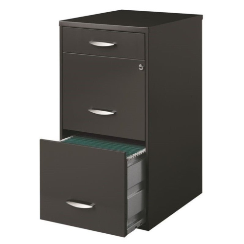 (Value Pack) 2 Drawer File Cabinet and 3 Drawer File Cabinet