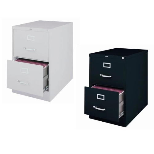 Value Pack Drawer Legal File Cabinet in Gray and Black
